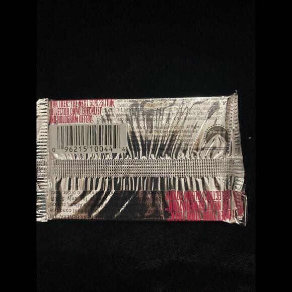 Star Trek The Next Generation Inaugural Edition Lot Of 11 Sealed Packs 1992 - Picture 2 of 3